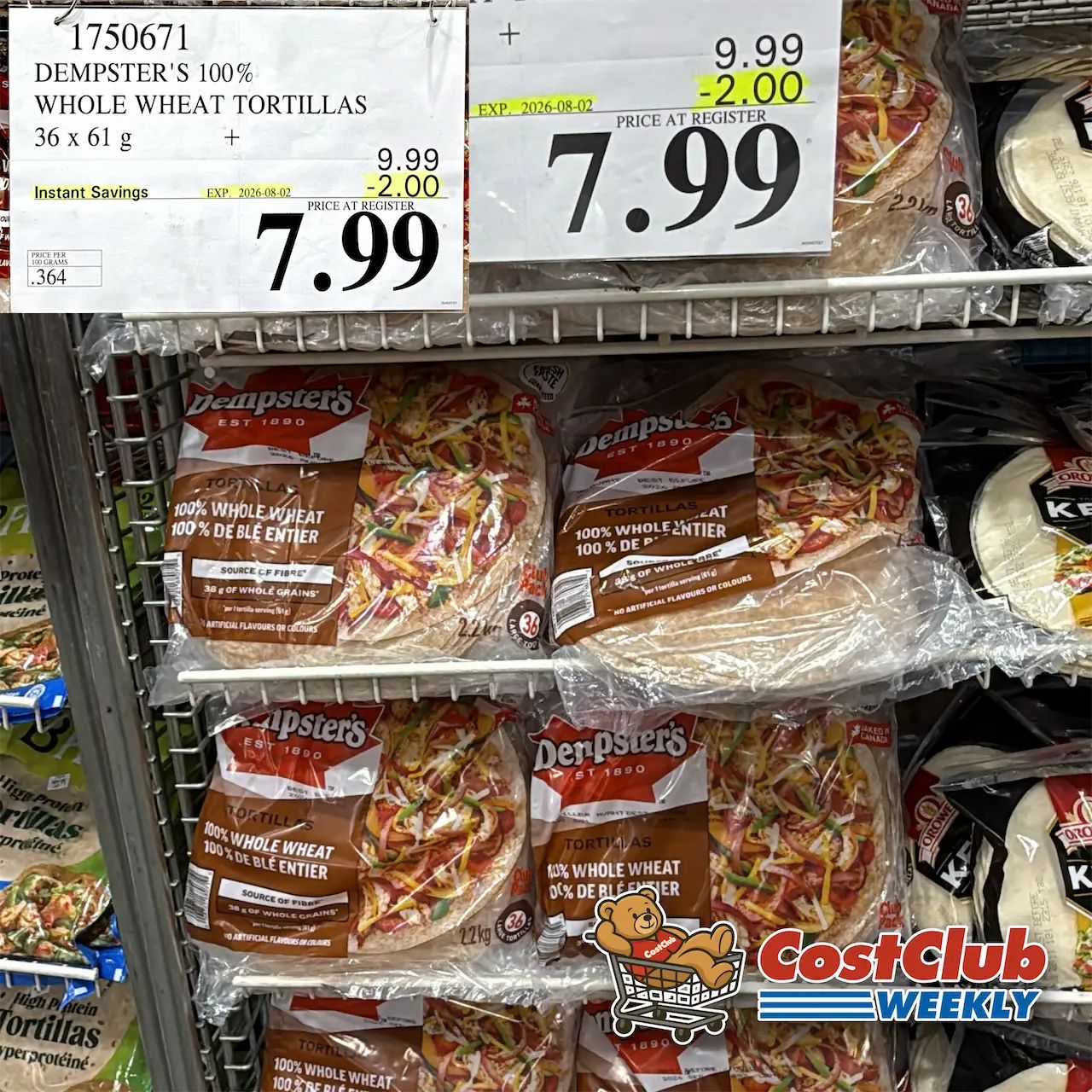 Costco Canada West Deals (Jul 27 - Aug 2, 2026) – Week 31