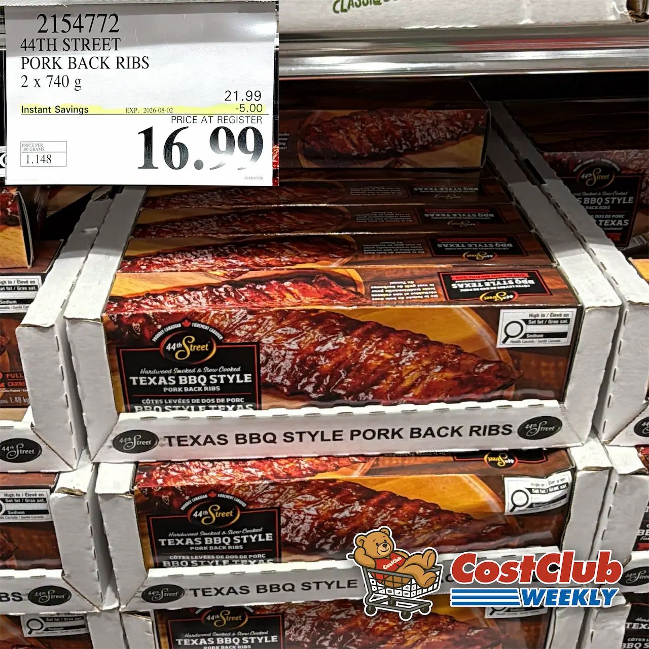 Costco Canada West Deals (Jul 27 - Aug 2, 2026) – Week 31