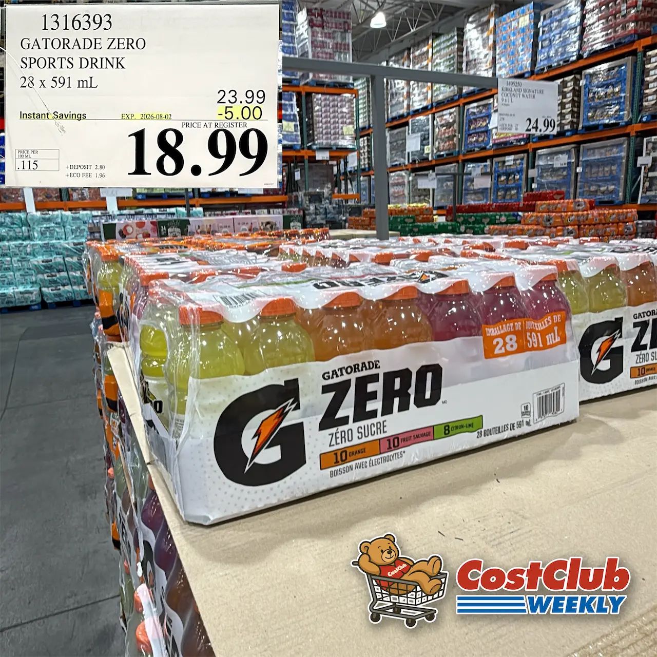 Costco Canada West Deals (Jul 27 - Aug 2, 2026) – Week 31