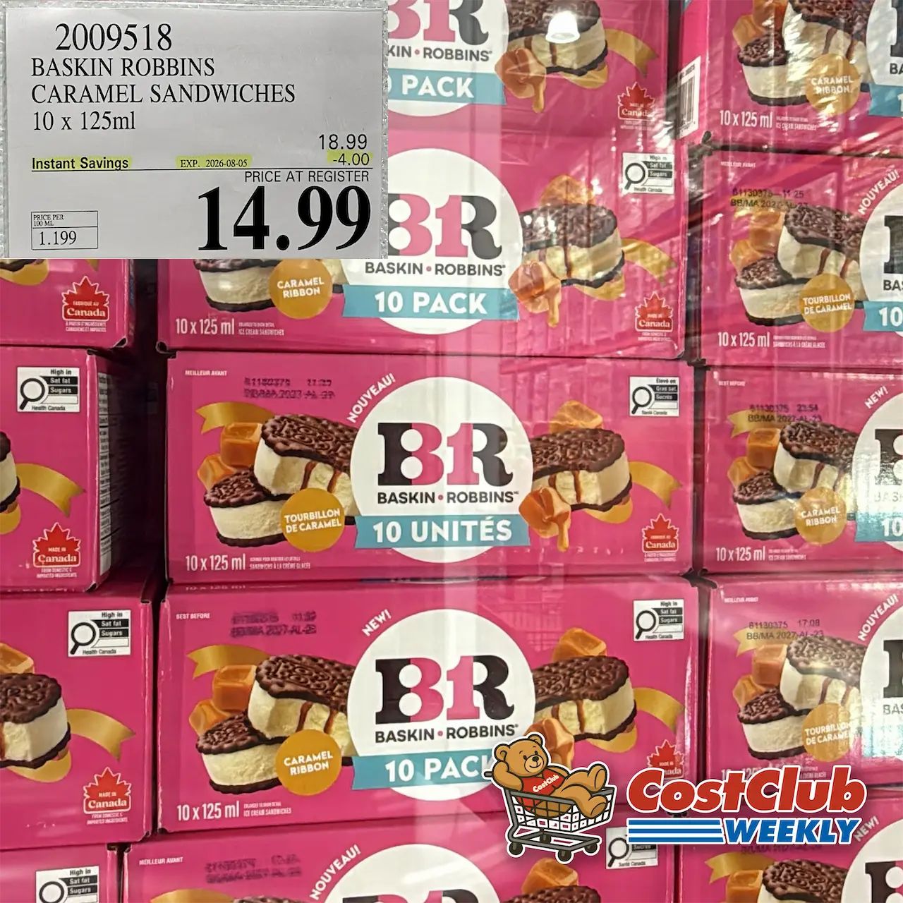 Costco Canada West Deals (Jul 27 - Aug 2, 2026) – Week 31