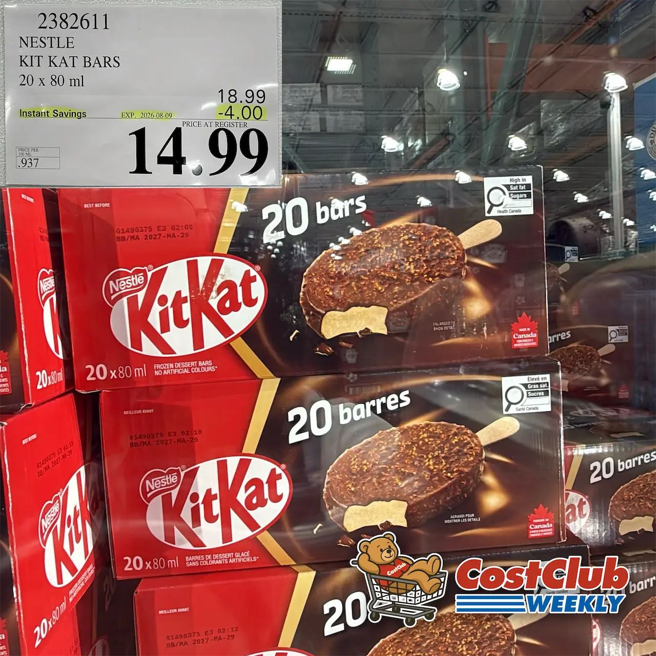 Costco Canada West Deals (Jul 27 - Aug 2, 2026) – Week 31