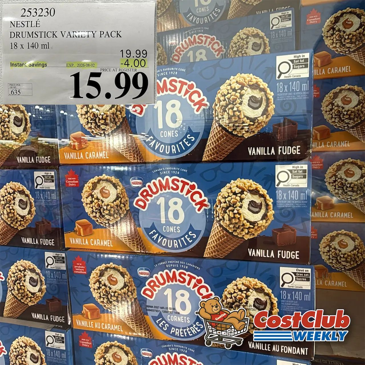 Costco Canada West Deals (Jul 27 - Aug 2, 2026) – Week 31