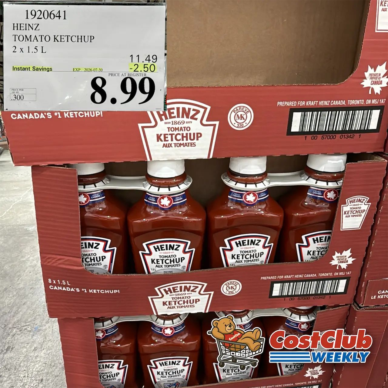 Costco Canada West Deals (Jul 27 - Aug 2, 2026) – Week 31