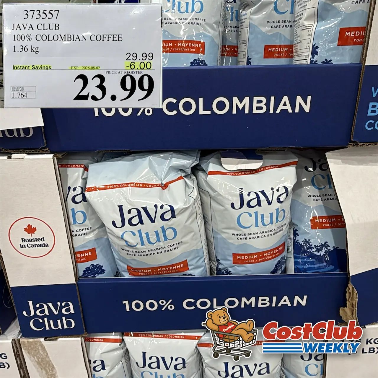 Costco Canada West Deals (Jul 27 - Aug 2, 2026) – Week 31