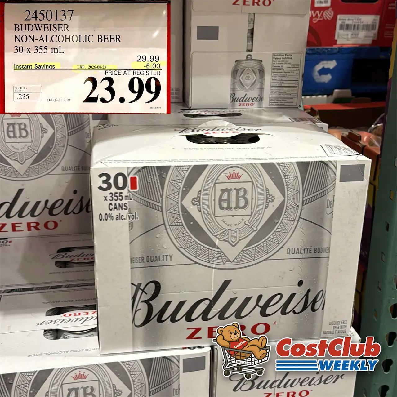 Costco Canada West Deals (Jul 27 - Aug 2, 2026) – Week 31