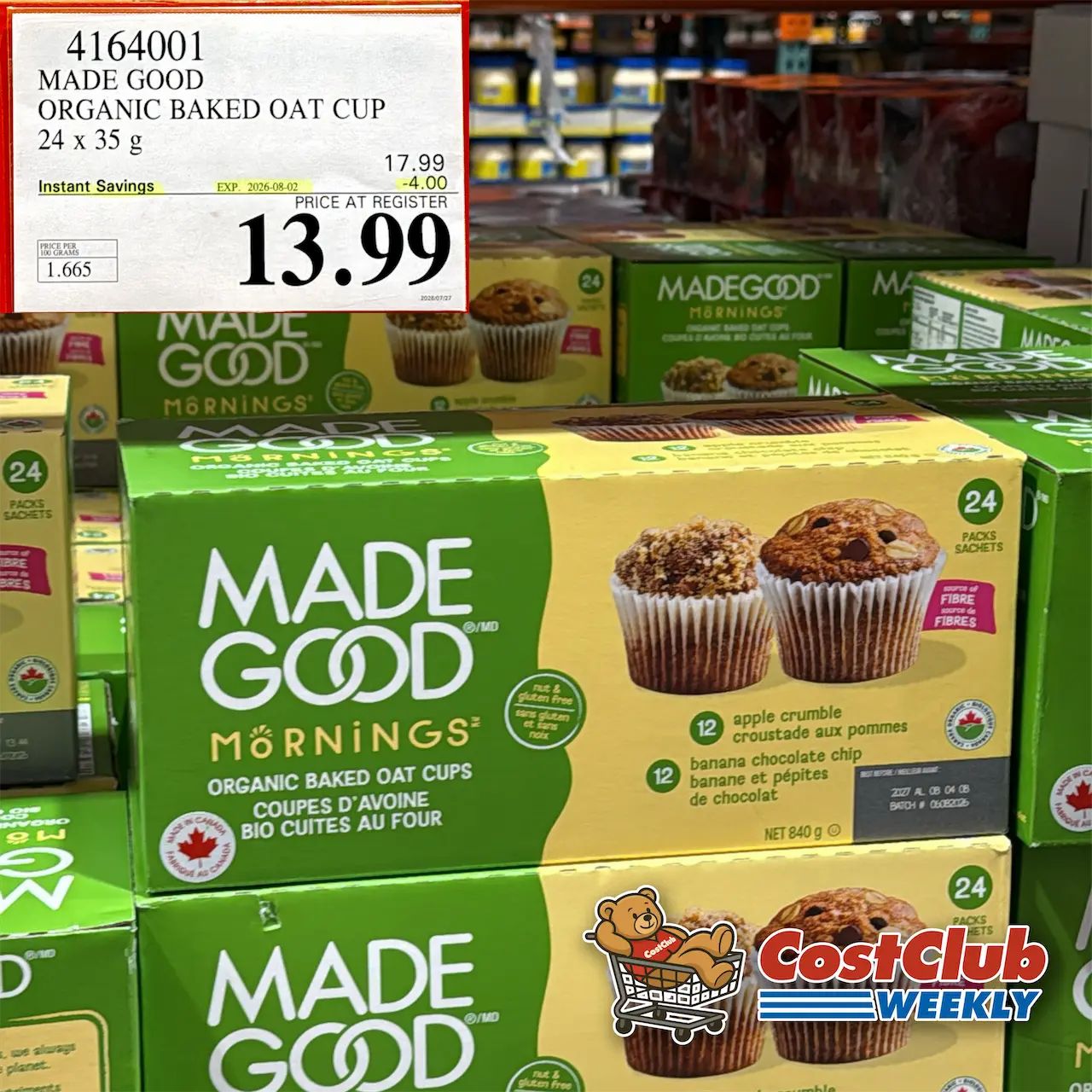 Costco Canada West Deals (Jul 27 - Aug 2, 2026) – Week 31