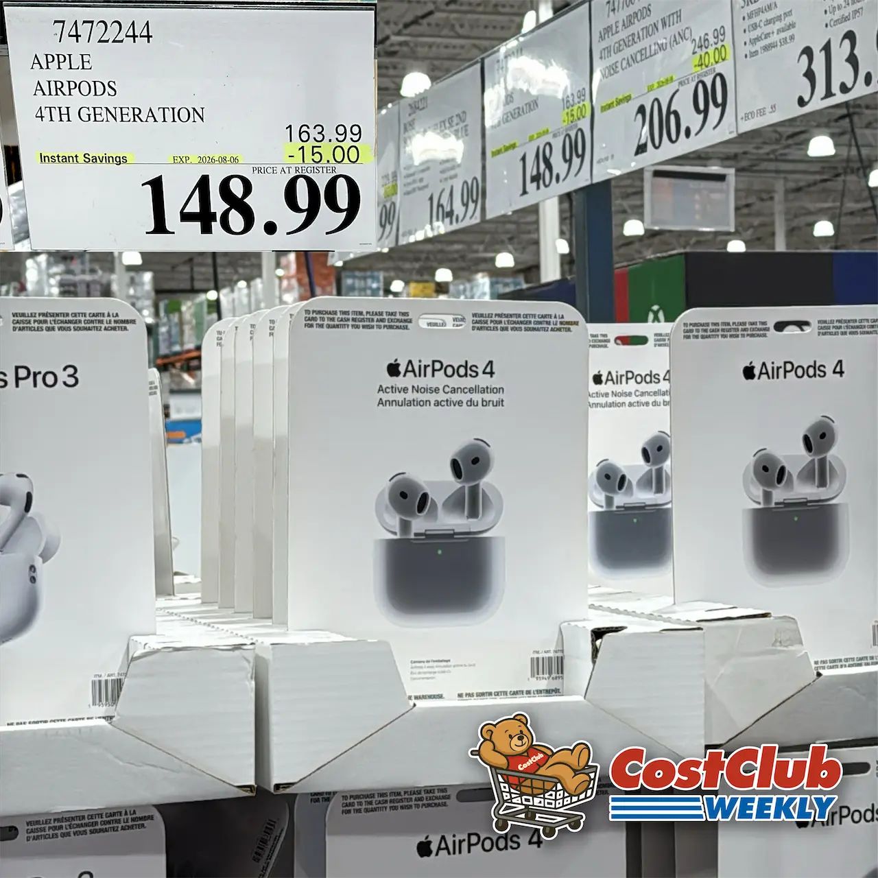 Costco Canada West Deals (Jul 27 - Aug 2, 2026) – Week 31