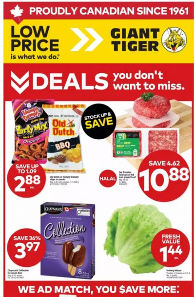 Giant Tiger Canada Flyer Deals July 20th – August 4th