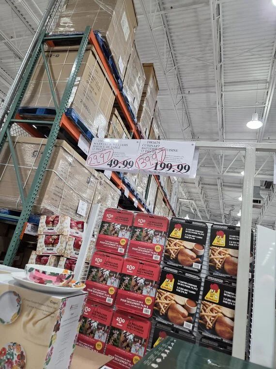 Costco: (Sherbooke + Candiac + Pointe-Claire) July 27th to August 2nd, 2026