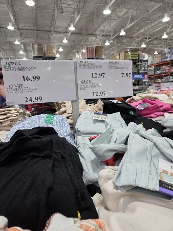 Costco: (Sherbooke + Candiac + Pointe-Claire) July 27th to August 2nd, 2026