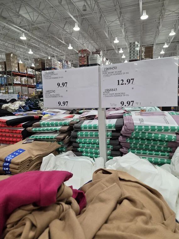 Costco: (Sherbooke + Candiac + Pointe-Claire) July 27th to August 2nd, 2026