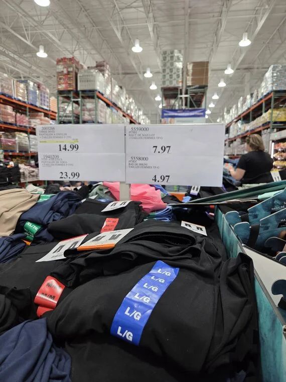 Costco: (Sherbooke + Candiac + Pointe-Claire) July 27th to August 2nd, 2026