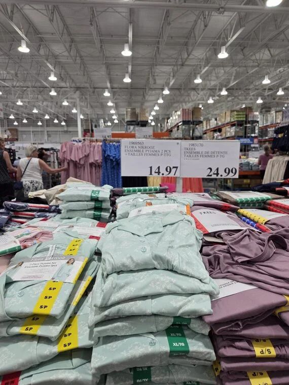 Costco: (Sherbooke + Candiac + Pointe-Claire) July 27th to August 2nd, 2026