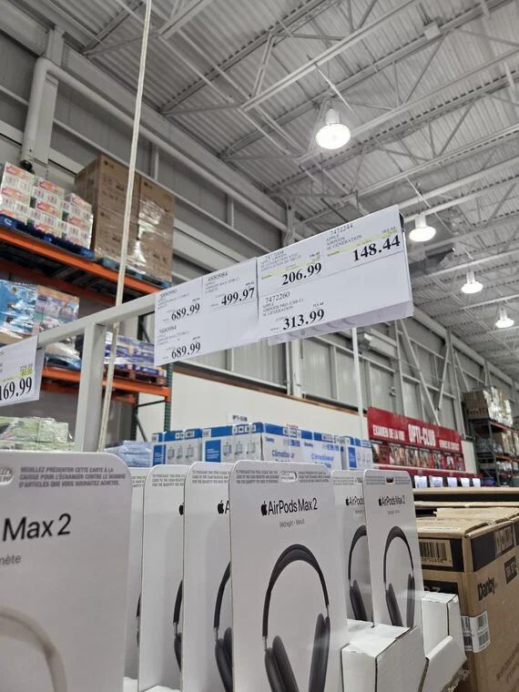 Costco: (Sherbooke + Candiac + Pointe-Claire) July 27th to August 2nd, 2026