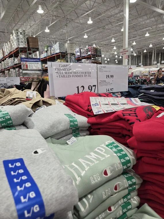Costco: (Sherbooke + Candiac + Pointe-Claire) July 27th to August 2nd, 2026