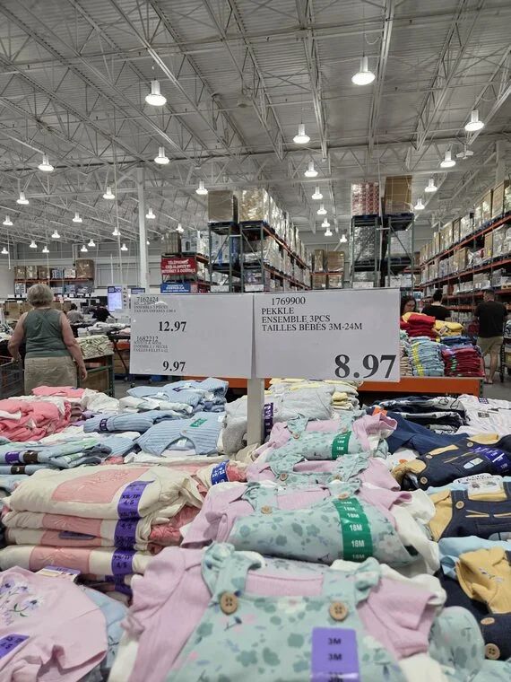 Costco: (Sherbooke + Candiac + Pointe-Claire) July 27th to August 2nd, 2026