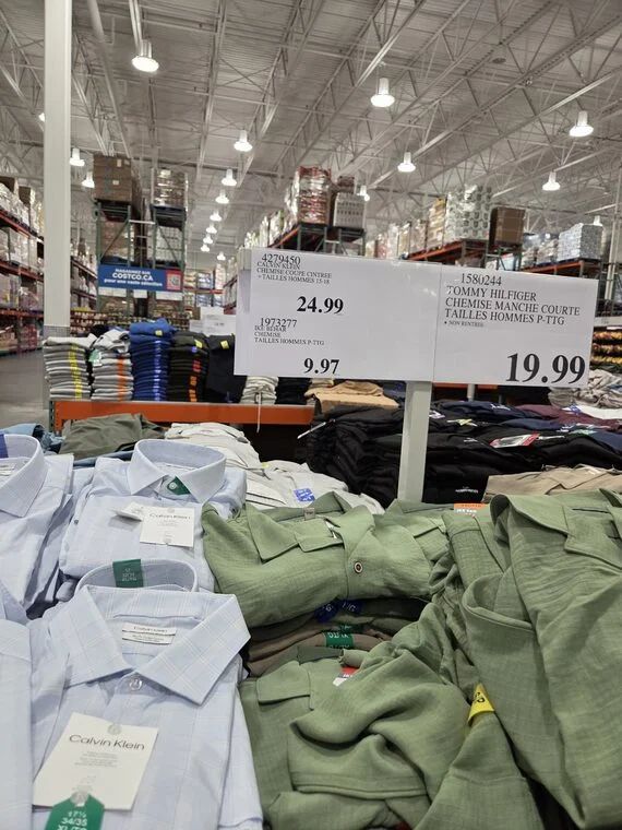Costco: (Sherbooke + Candiac + Pointe-Claire) July 27th to August 2nd, 2026