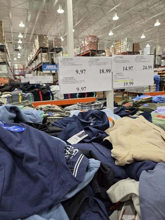 Costco: (Sherbooke + Candiac + Pointe-Claire) July 27th to August 2nd, 2026