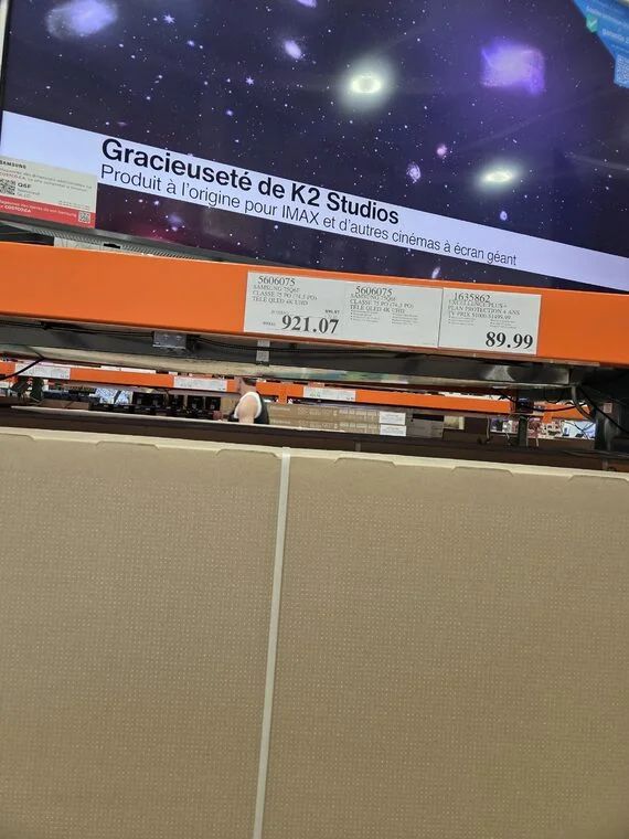 Costco: (Sherbooke + Candiac + Pointe-Claire) July 27th to August 2nd, 2026