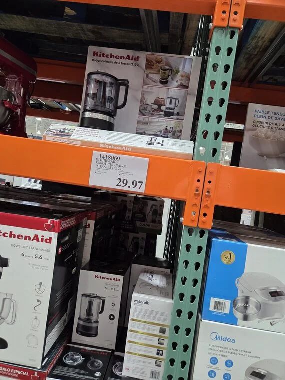 Costco: (Sherbooke + Candiac + Pointe-Claire) July 27th to August 2nd, 2026