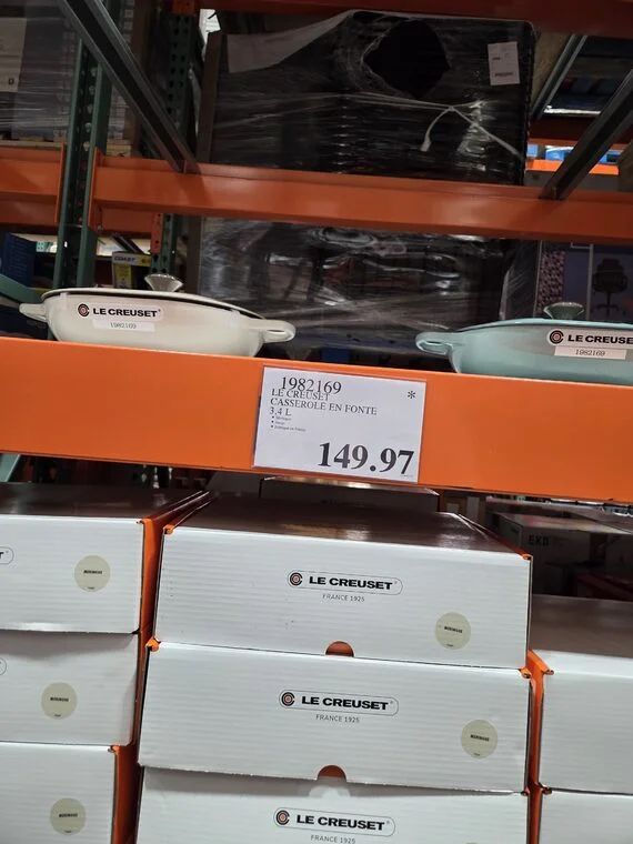 Costco: (Sherbooke + Candiac + Pointe-Claire) July 27th to August 2nd, 2026