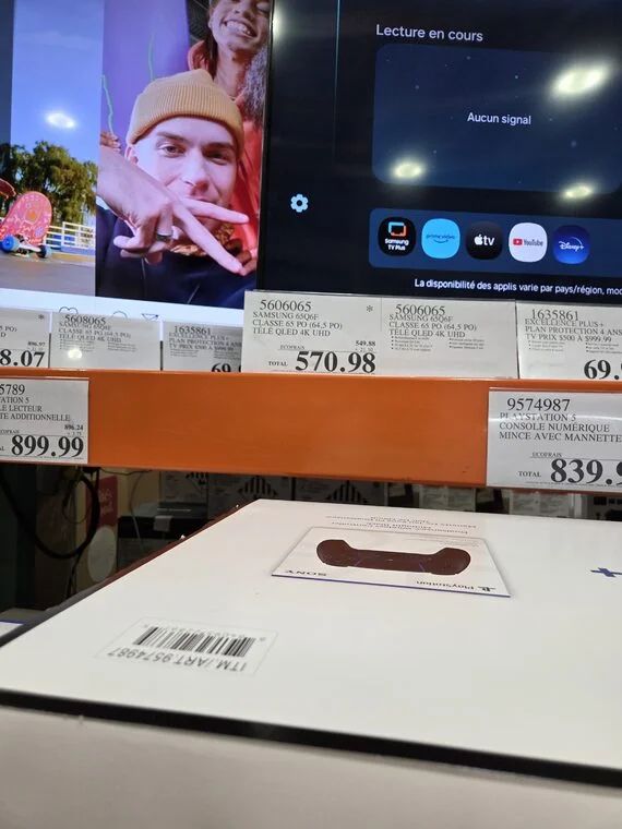 Costco: (Sherbooke + Candiac + Pointe-Claire) July 27th to August 2nd, 2026