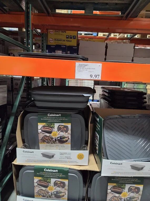 Costco: (Sherbooke + Candiac + Pointe-Claire) July 27th to August 2nd, 2026
