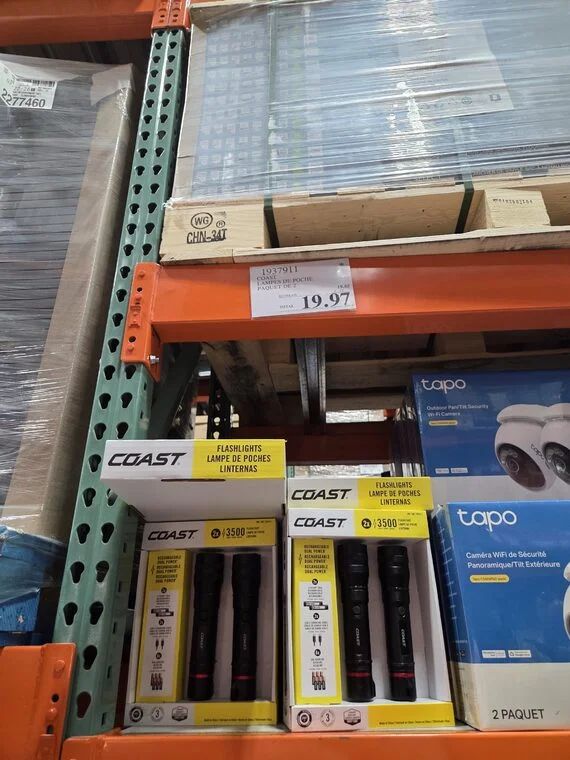 Costco: (Sherbooke + Candiac + Pointe-Claire) July 27th to August 2nd, 2026