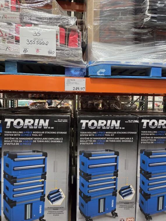 Costco: (Sherbooke + Candiac + Pointe-Claire) July 27th to August 2nd, 2026