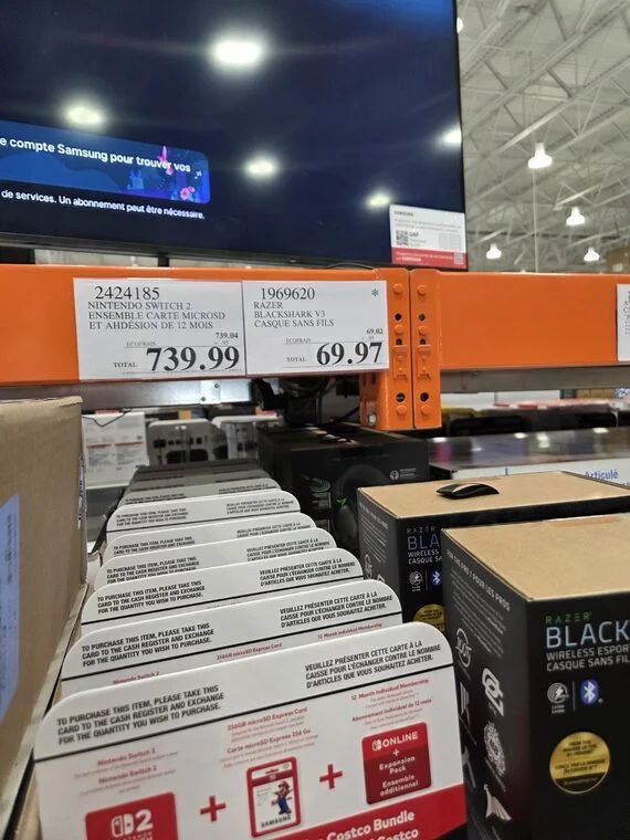 Costco: (Sherbooke + Candiac + Pointe-Claire) July 27th to August 2nd, 2026