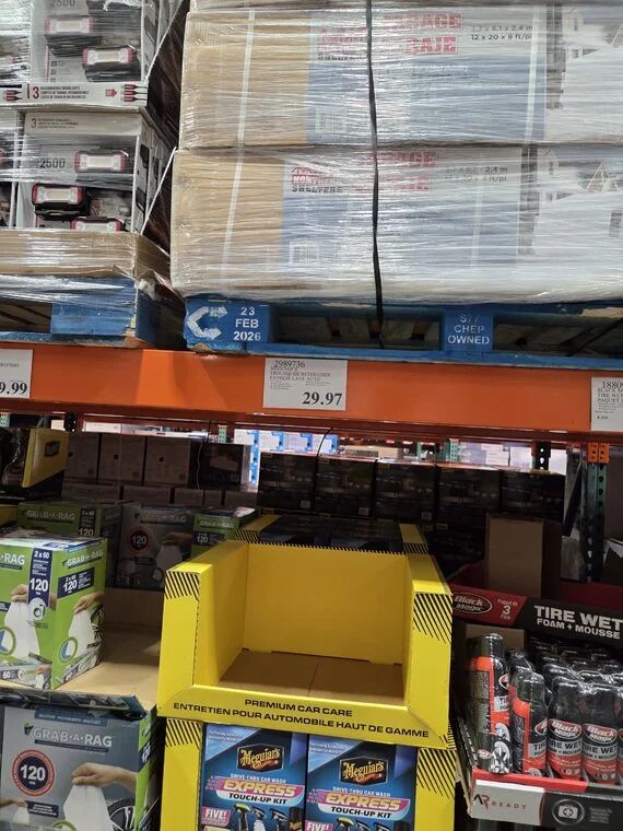 Costco: (Sherbooke + Candiac + Pointe-Claire) July 27th to August 2nd, 2026