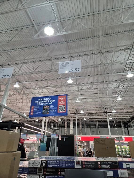 Costco: (Sherbooke + Candiac + Pointe-Claire) July 27th to August 2nd, 2026
