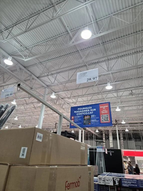 Costco: (Sherbooke + Candiac + Pointe-Claire) July 27th to August 2nd, 2026