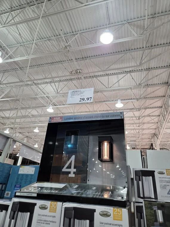 Costco: (Sherbooke + Candiac + Pointe-Claire) July 27th to August 2nd, 2026
