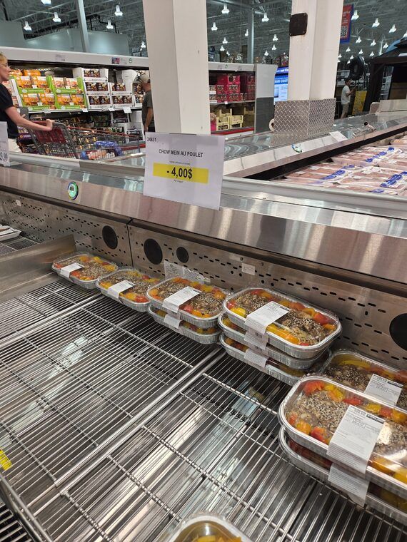 Costco: (Sherbooke + Candiac + Pointe-Claire) July 27th to August 2nd, 2026