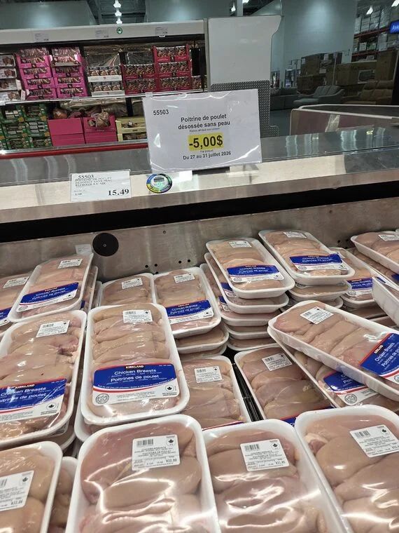 Costco: (Sherbooke + Candiac + Pointe-Claire) July 27th to August 2nd, 2026