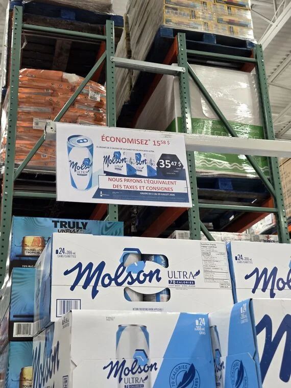 Costco: (Sherbooke + Candiac + Pointe-Claire) July 27th to August 2nd, 2026