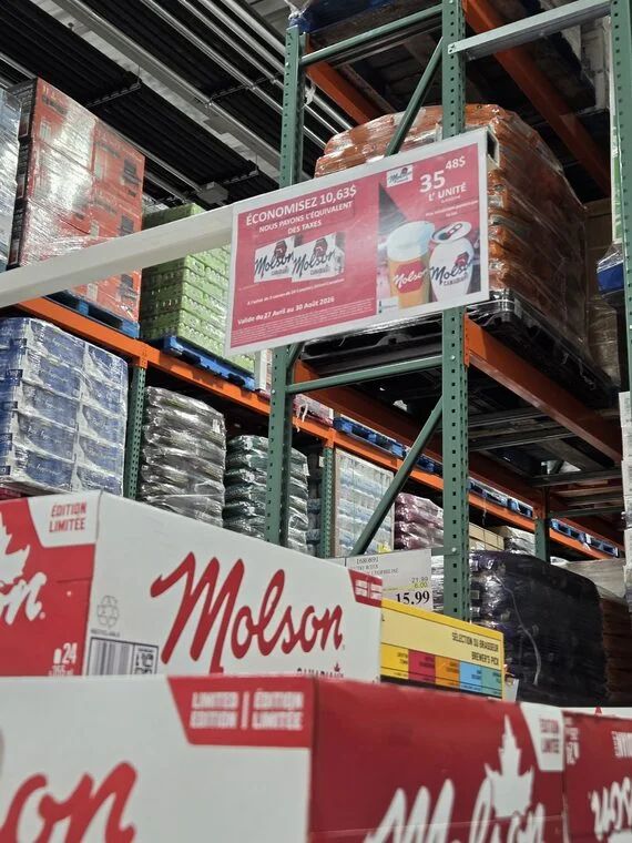 Costco: (Sherbooke + Candiac + Pointe-Claire) July 27th to August 2nd, 2026