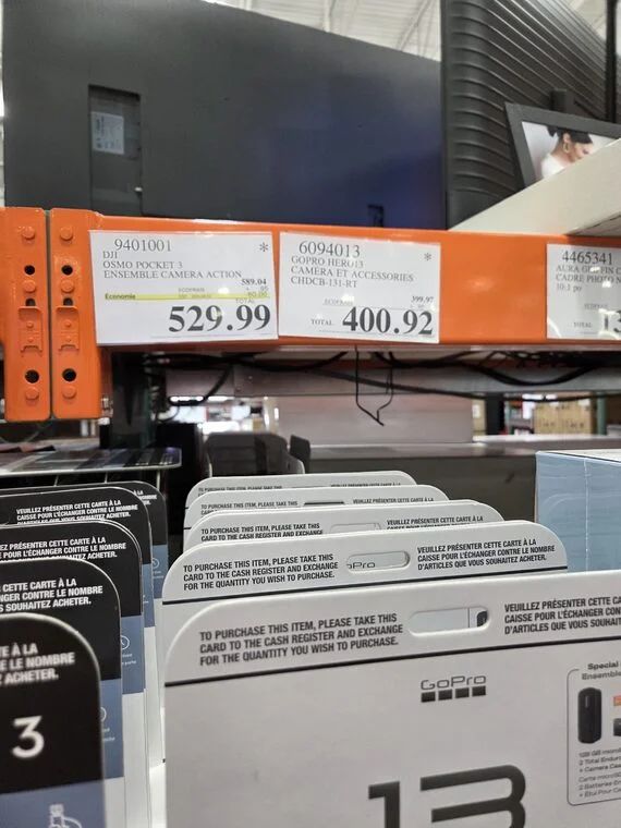 Costco: (Sherbooke + Candiac + Pointe-Claire) July 27th to August 2nd, 2026