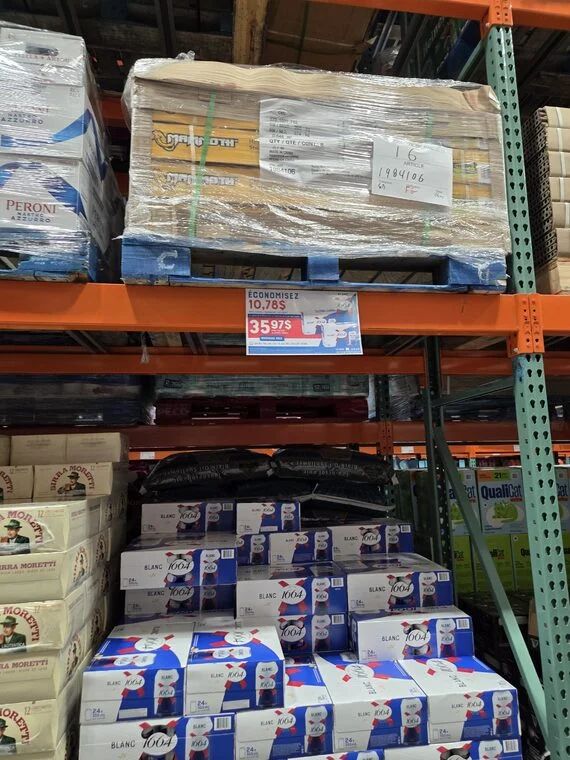 Costco: (Sherbooke + Candiac + Pointe-Claire) July 27th to August 2nd, 2026