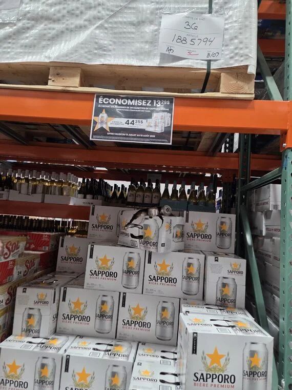 Costco: (Sherbooke + Candiac + Pointe-Claire) July 27th to August 2nd, 2026