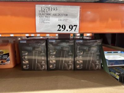 Costco: Electric Air Duster - Type S AD2 Pro - $29.97