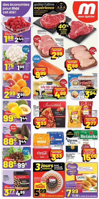 Metro (QC) Flyer July 30 to August 5