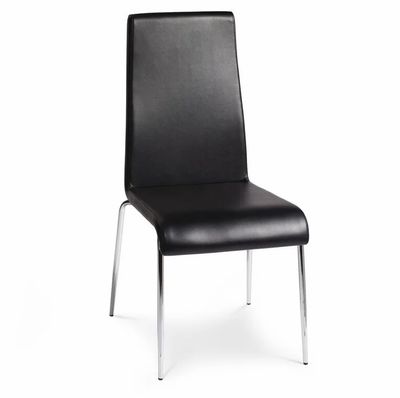 Canadian Tire: YMMV Minto Dining Chair Black faux leather 92% OFF ($9.97, reg 129.99)