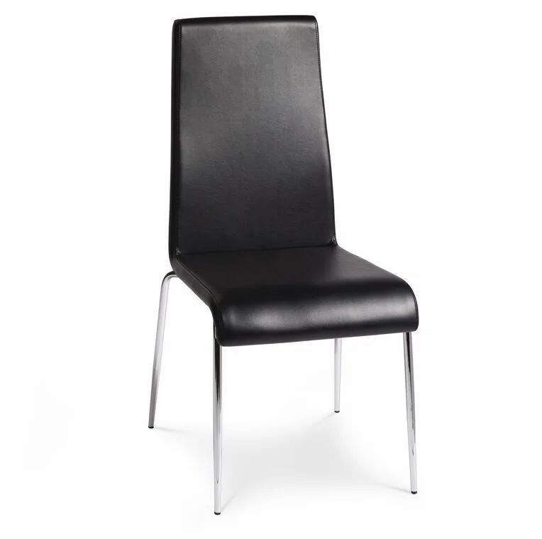 Canadian Tire: YMMV Minto Dining Chair Black faux leather 92% OFF ($9.97, reg 129.99)
