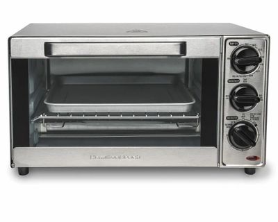 Walmart: Hamilton Beach 4 Slice Toaster Oven 50% off@24.97$