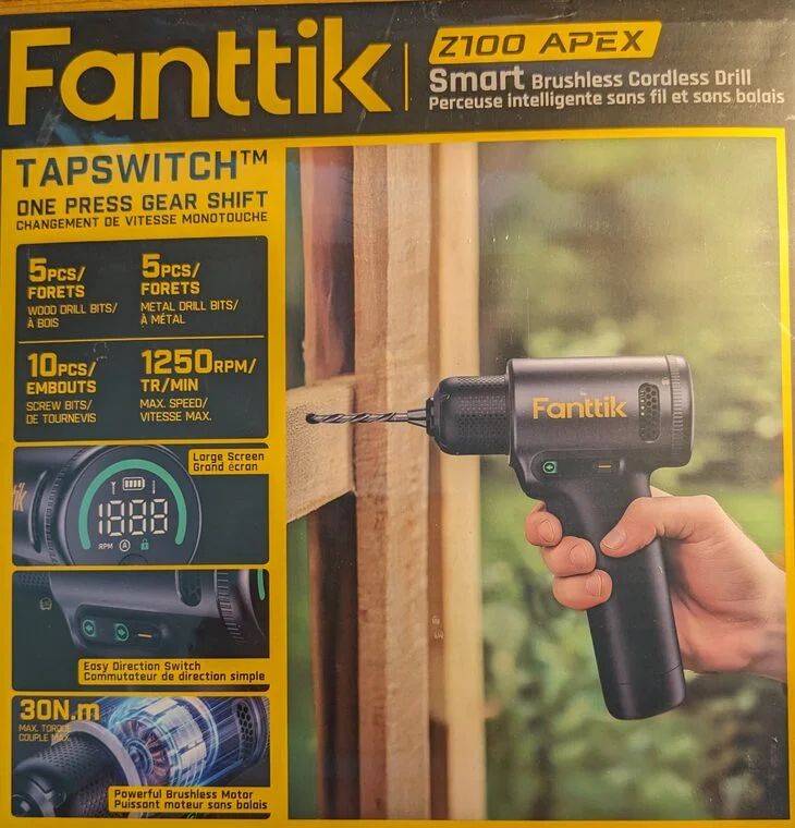 Costco: Fantik Z100 Apex Cordless Drill $49.97