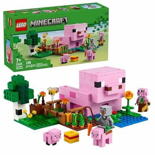 Amazon.ca: LEGO Minecraft The Baby Pig House - $18
