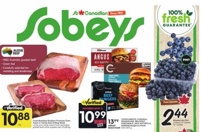 Sobeys: Frozen Burgers (Complliments, Cardinal Roadhouse, Belmont, Jack Astors, Montanas) - $10.99 for Scene Members