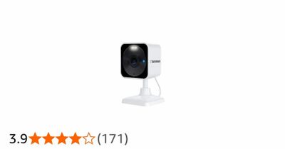 Amazon.ca: Defender GO 2K AI Powered WiFi Indoor/Outdoor Camera - $14.99